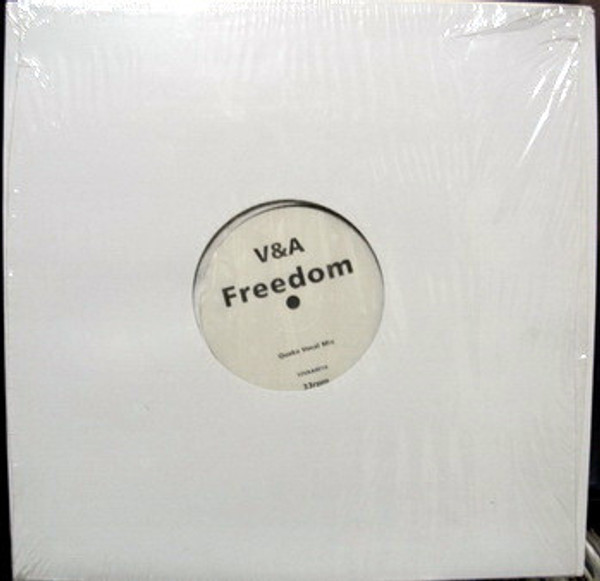 V&A* - Freedom (12", Single, Promo)