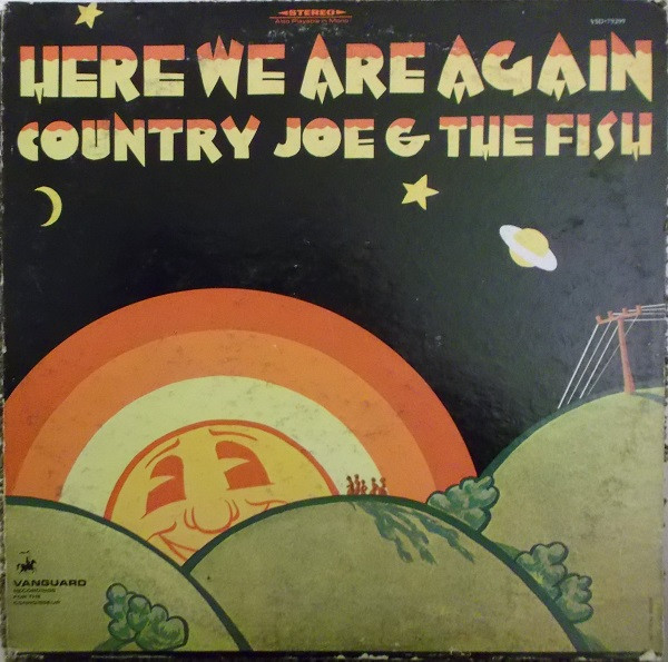 Country Joe And The Fish - Here We Are Again (LP, Album, San)