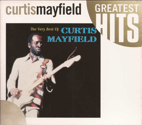 Curtis Mayfield - The Very Best Of Curtis Mayfield (CD, Comp, RE, Sli)