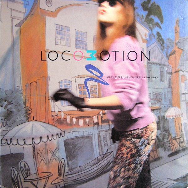 Orchestral Manœuvres In The Dark* - Locomotion (12", Single)