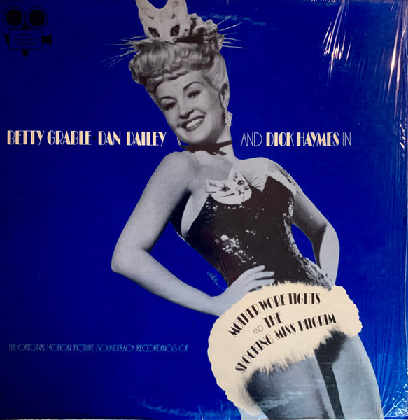 Betty Grable, Dan Dailey, Dick Haymes - Mother Wore Tights And The Shocking Miss Pilgrim (LP)