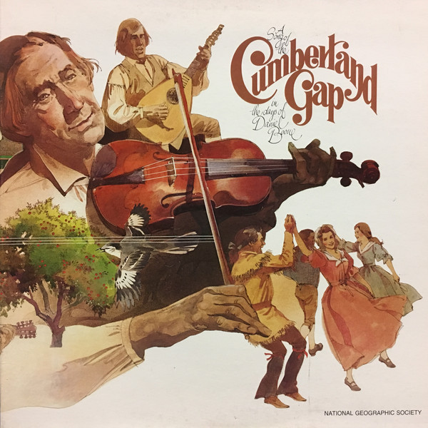 Various - A Song Of The Cumberland Gap In The Days Of Daniel Boone (LP, Album, Gat)