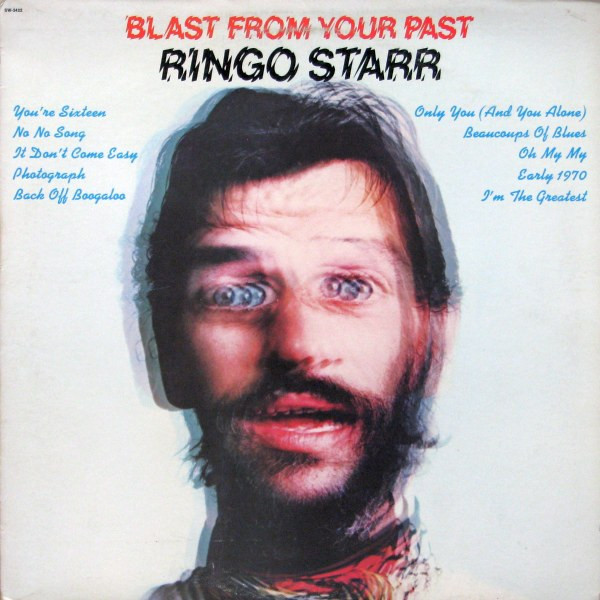 Ringo Starr - Blast From Your Past - Apple Records - SW-3422 - LP, Comp, Win 793544441