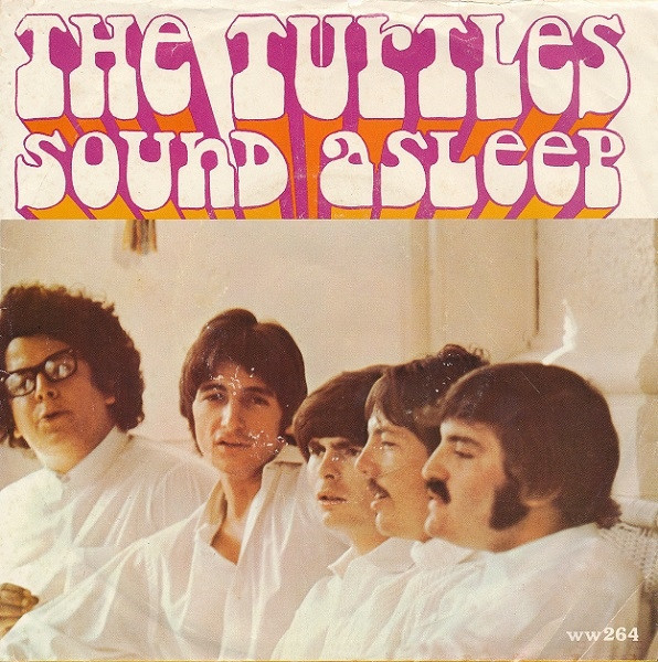 The Turtles - Sound Asleep (7", Single, Styrene, Pit)