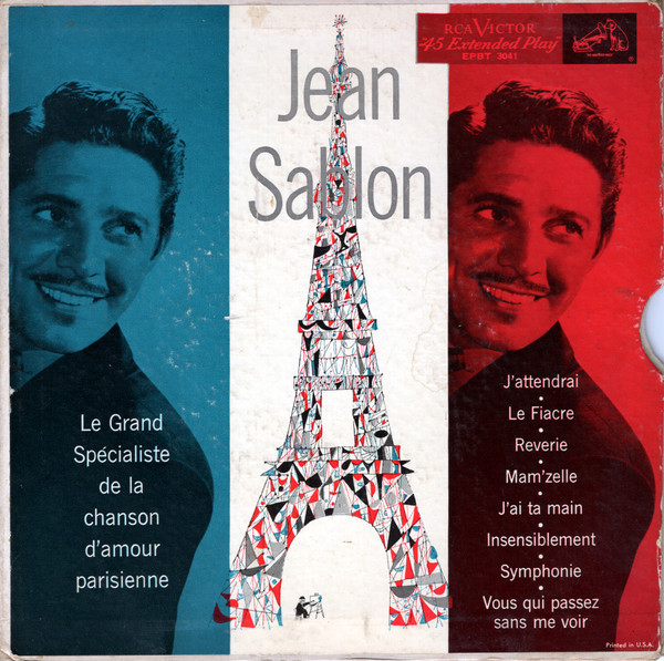 Jean Sablon - Jean Sablon (2x7", EP)