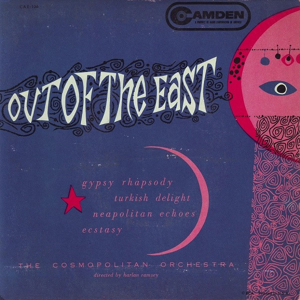 The Cosmopolitan Orchestra (2) - Out Of The East (7", EP)