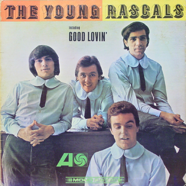 The Young Rascals - The Young Rascals (LP, Album, Mono)