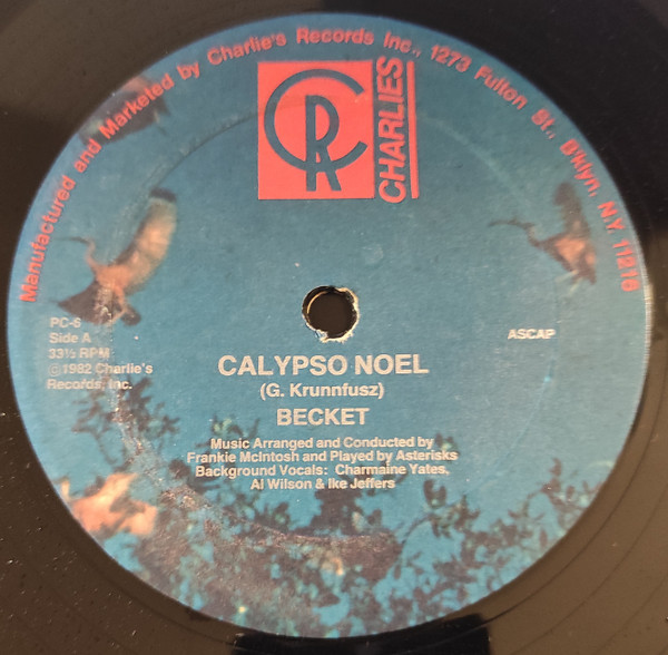 Becket* - Calypso Noel / Ooh La La (12")