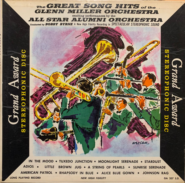 All Star Alumni Orchestra - The Great Song Hits Of The Glenn Miller Orchestra (LP, Album)