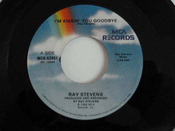 Ray Stevens - I'm Kissin' You Goodbye (7")