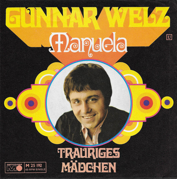 Gunnar Welz - Manuela  (7", Single)