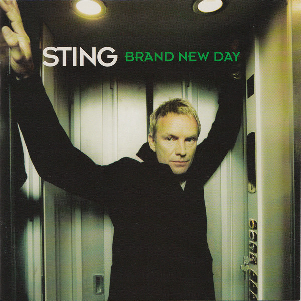 Sting - Brand New Day (CD, Album, Mat)