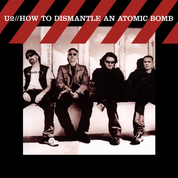 U2 - How To Dismantle An Atomic Bomb (CD, Album, RE)