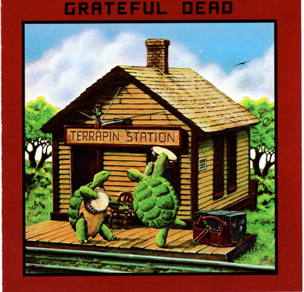 Grateful Dead* - Terrapin Station (CD, Album, RE)