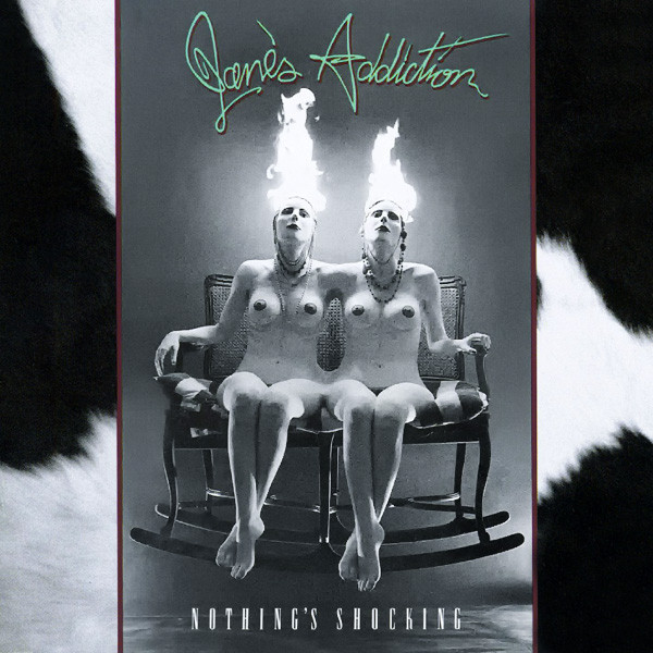 Jane's Addiction - Nothing's Shocking (CD, Album)