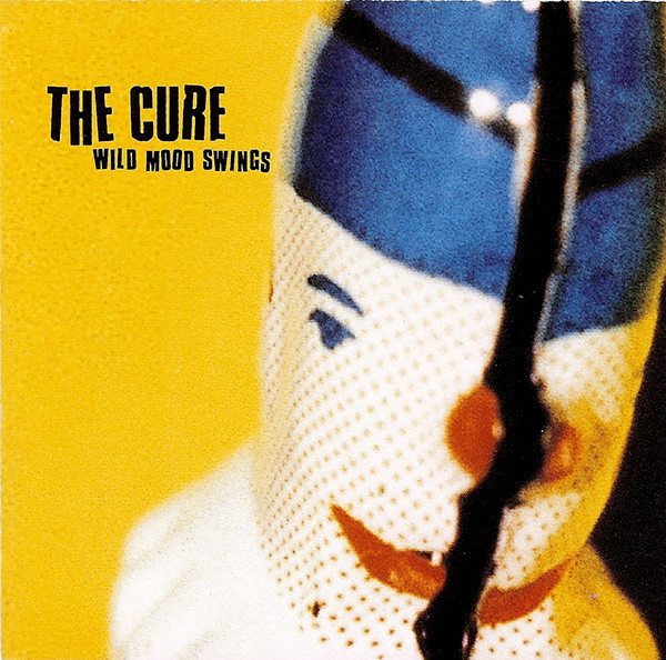 The Cure - Wild Mood Swings (CD, Album)