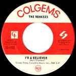 The Monkees - I'm A Believer (7", Single)