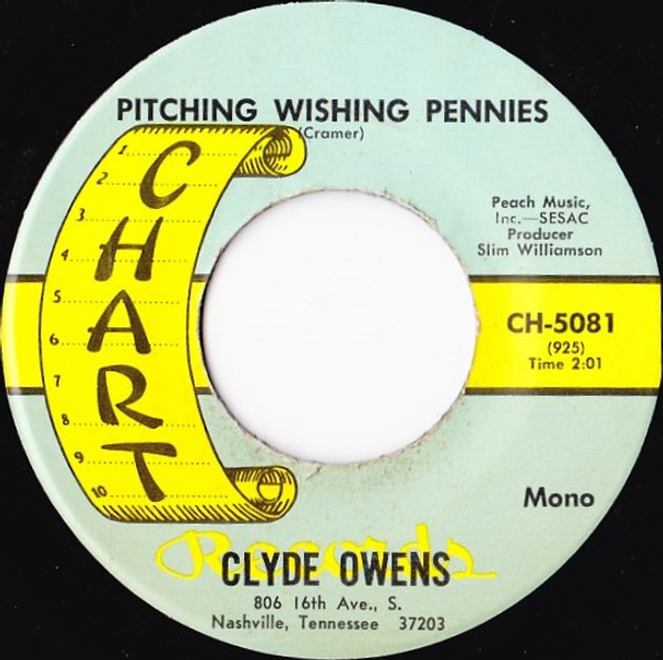 Clyde Owens - Pitching Wishing Pennies (7")