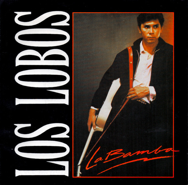 Los Lobos - La Bamba (7", Single, Spe)