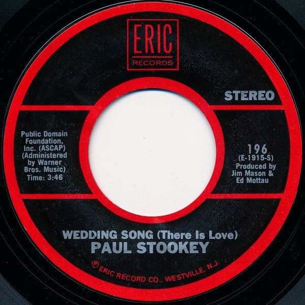 Paul Stookey* - Wedding Song (There Is Love) / Sebastian (7", Single)