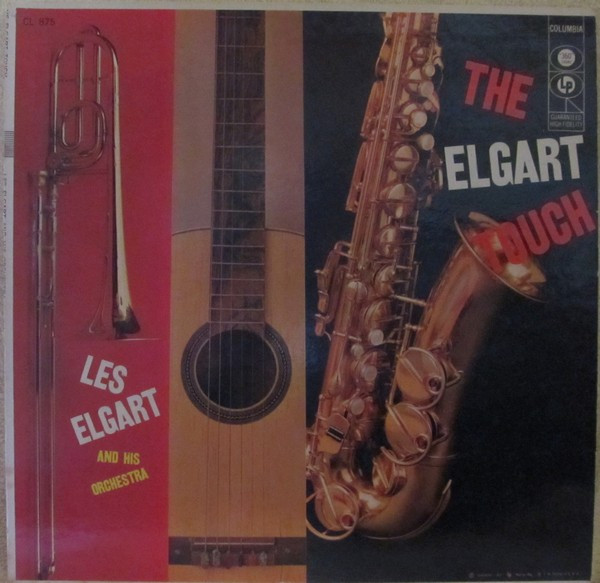 Les Elgart And His Orchestra - The Elgart Touch (LP, Album, Mono)