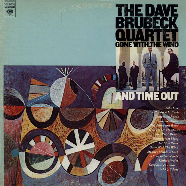 The Dave Brubeck Quartet - Gone With The Wind / Time Out (2xLP, Comp, Gat)