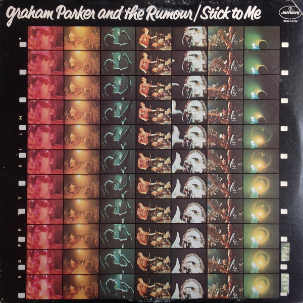 Graham Parker And The Rumour - Stick To Me (LP, Album, RE)