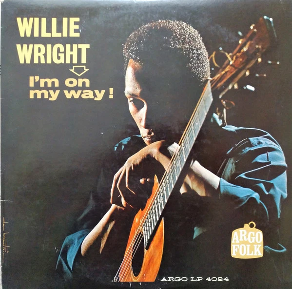Willie Wright (2) - I'm On My Way (LP, Album, Mono, Promo)