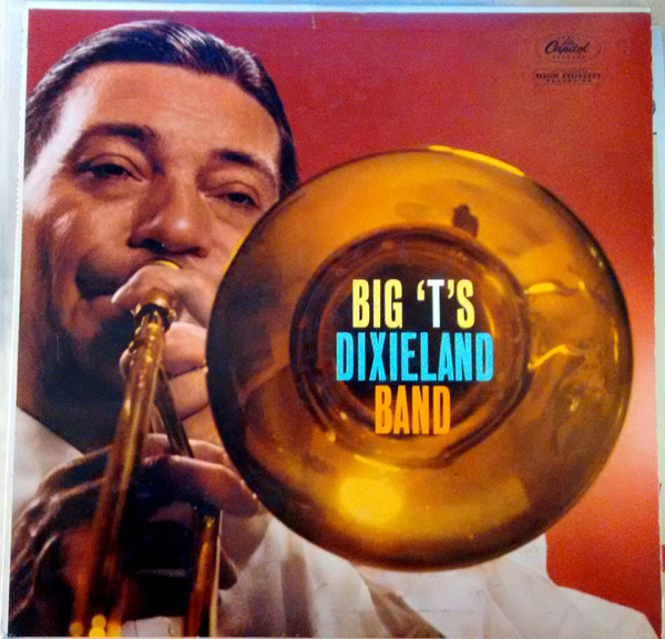 Jack Teagarden - Big 'T's Dixieland Band (LP, Album)