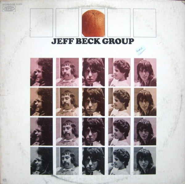 Jeff Beck Group - Jeff Beck Group (LP, Album, Ter)