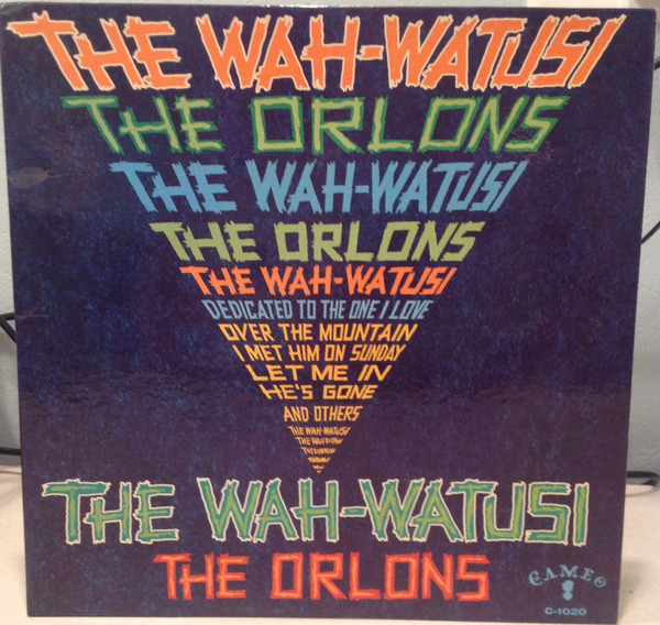 The Orlons - The Wah-Watusi (LP, Album, Mono)