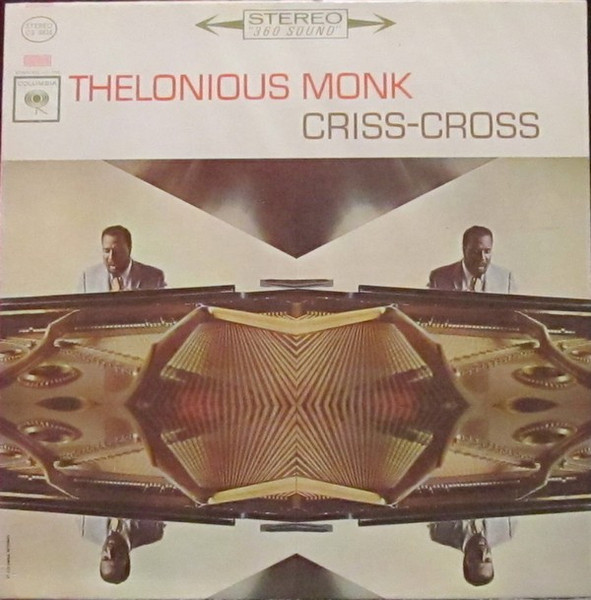 Thelonious Monk - Criss-Cross (LP, Album)