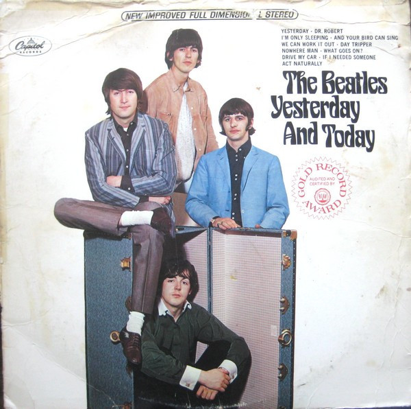 The Beatles - Yesterday And Today (LP, Album, Comp, RE, L.A)