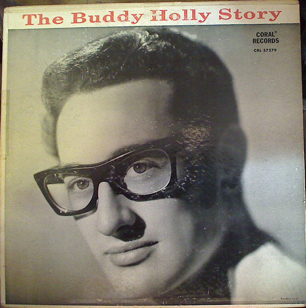 Buddy Holly and The Crickets (2) - The Buddy Holly Story (LP, Comp, Mono)