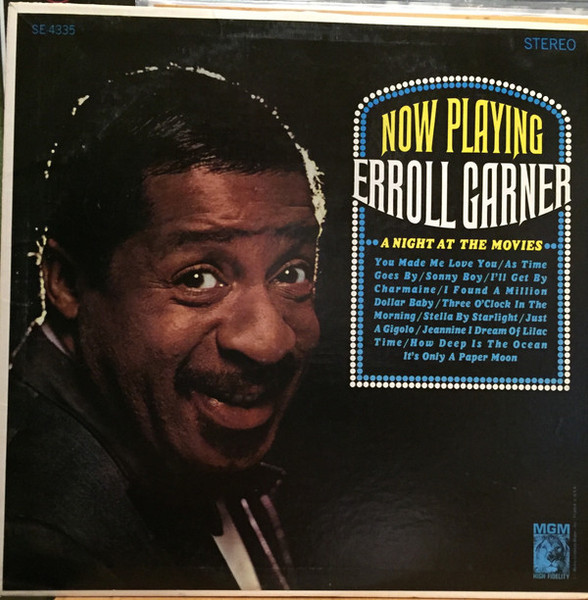 Erroll Garner - Now Playing (LP, Album, Club)