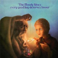 The Moody Blues - Every Good Boy Deserves Favour - Threshold (5) - THS 5 - LP, Album, PH  804665906