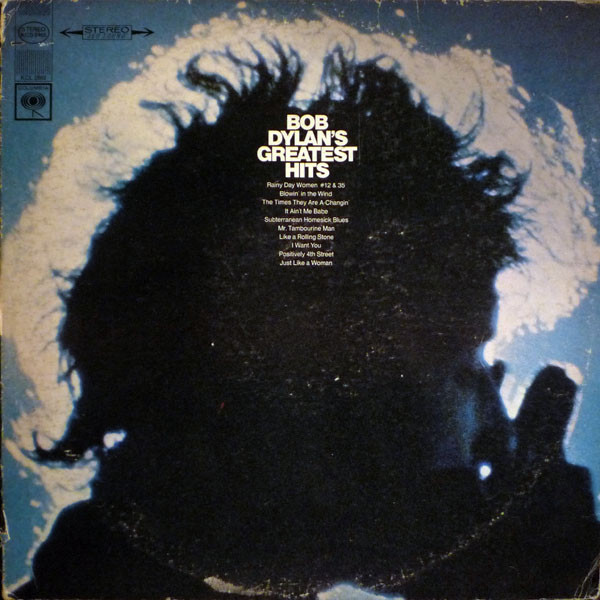 Bob Dylan - Bob Dylan's Greatest Hits (LP, Comp)