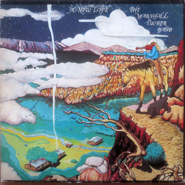 The Marshall Tucker Band - A New Life (LP, Album,  Pi)