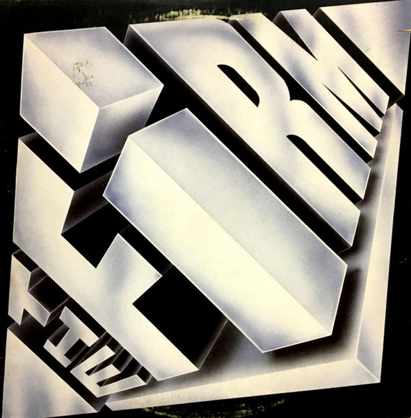 The Firm (7) - The Firm - Atlantic, Atlantic - 7 81239-1, 81239-1 - LP, Album, All 805199134