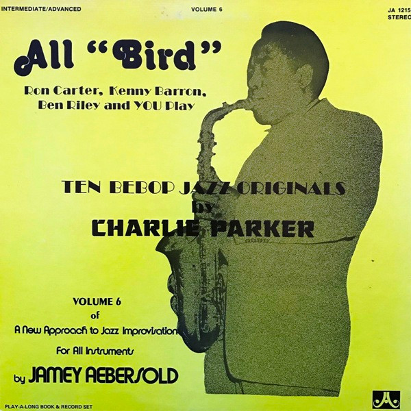 Jamey Aebersold - All "Bird" (LP, RP)