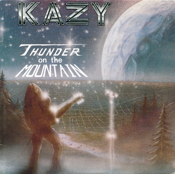 Various - KAZY's Thunder On The Mountain (LP, Comp)