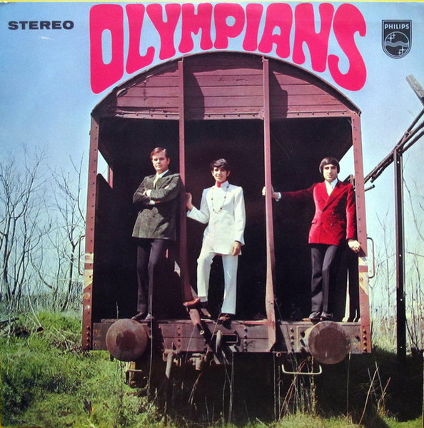 Olympians* - Olympians (LP, Album)