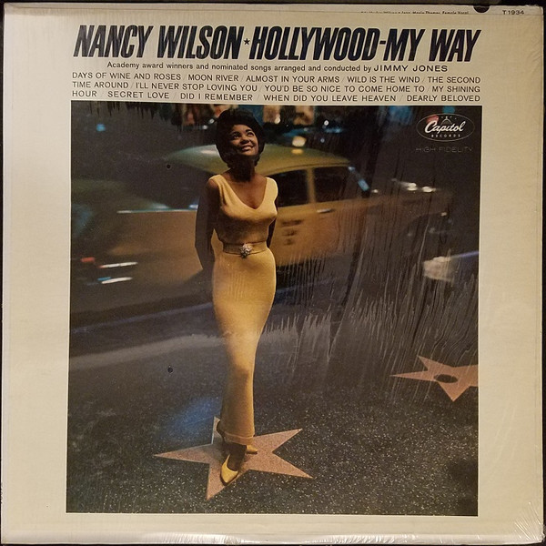 Nancy Wilson - Hollywood My Way - Capitol Records - T 1934 - LP, Album, Mono 810897971