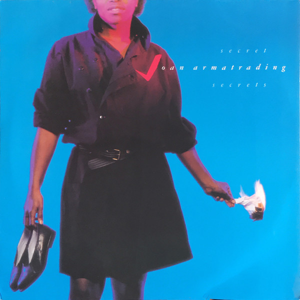 Joan Armatrading - Secret Secrets (LP, Album)