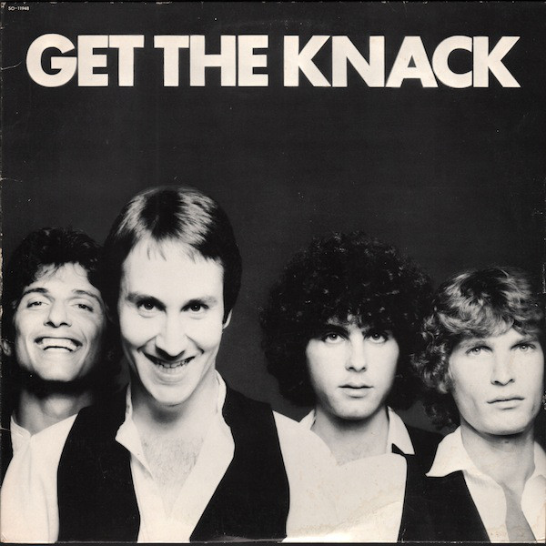 The Knack (3) - Get The Knack (LP, Album, Jac)