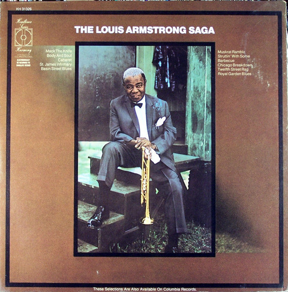 Louis Armstrong - The Louis Armstrong Saga (LP, Comp)