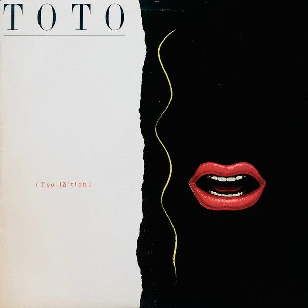 Toto - Isolation (LP, Album, Pit)