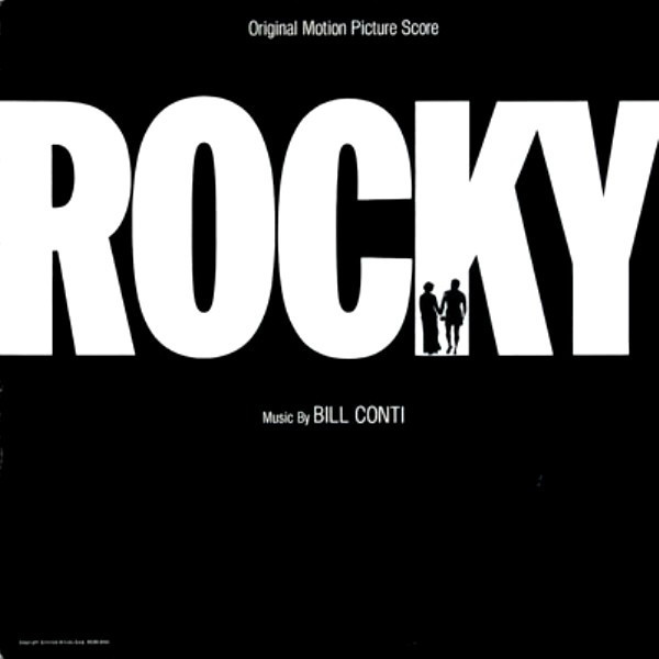 Bill Conti - Rocky - Original Motion Picture Score (LP, Album)
