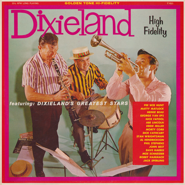 Various - Dixieland (LP, Mono)