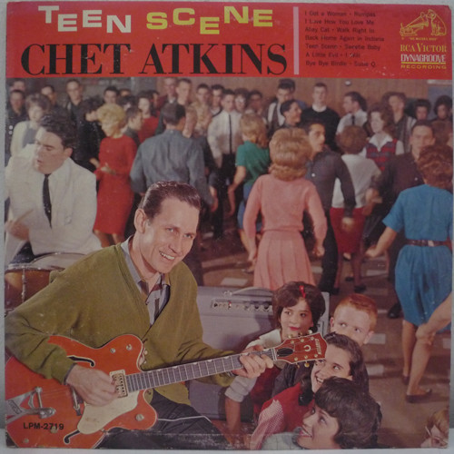 Chet Atkins - Teen Scene (LP, Album, Mono)